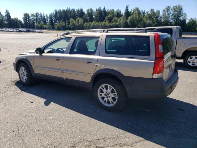 YV1SZ59H841149240 - 2004 VOLVO XC70 GOLD photo 2
