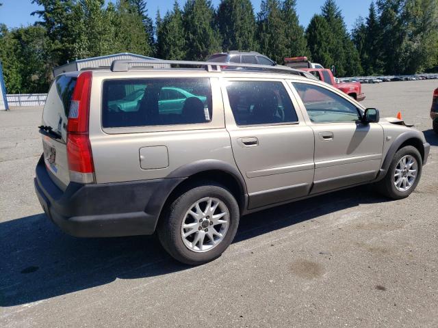 YV1SZ59H841149240 - 2004 VOLVO XC70 GOLD photo 3