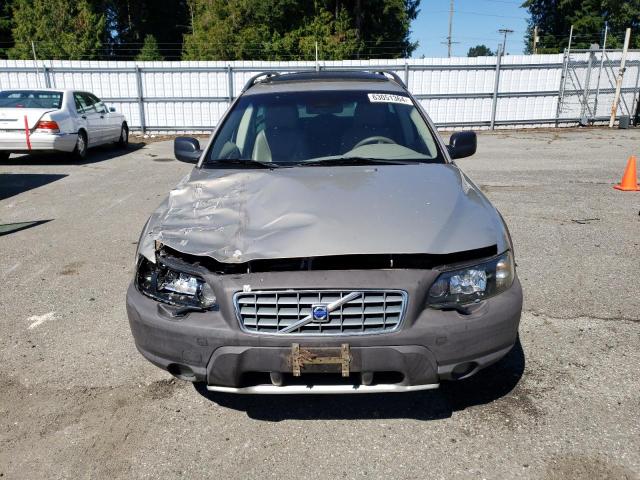 YV1SZ59H841149240 - 2004 VOLVO XC70 GOLD photo 5