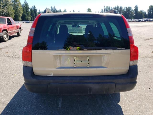 YV1SZ59H841149240 - 2004 VOLVO XC70 GOLD photo 6