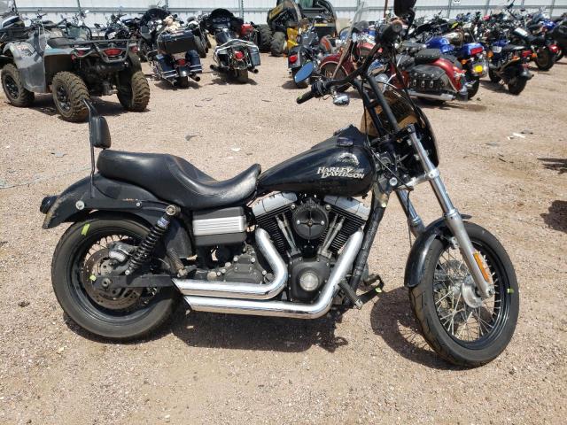 1HD1GX411CC318528 - 2012 HARLEY-DAVIDSON FXDB DYNA STREET BOB BLACK photo 9