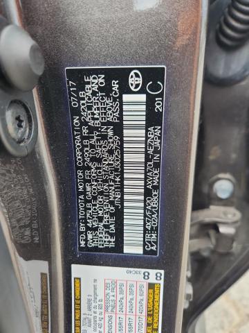 JTNB11HK1J3025759 - 2018 TOYOTA CAMRY L Boz foto 13