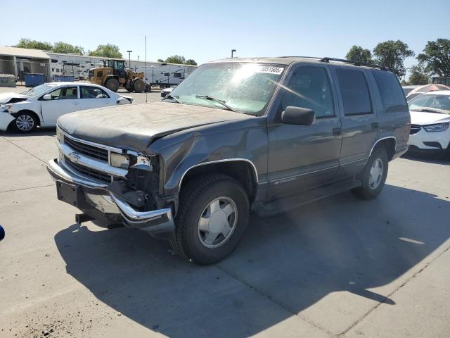 1999 CHEVROLET TAHOE K1500, null