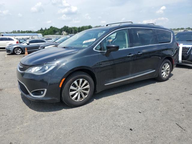 2C4RC1BG0JR141589 - 2018 CHRYSLER PACIFICA TOURING L BLACK photo 1