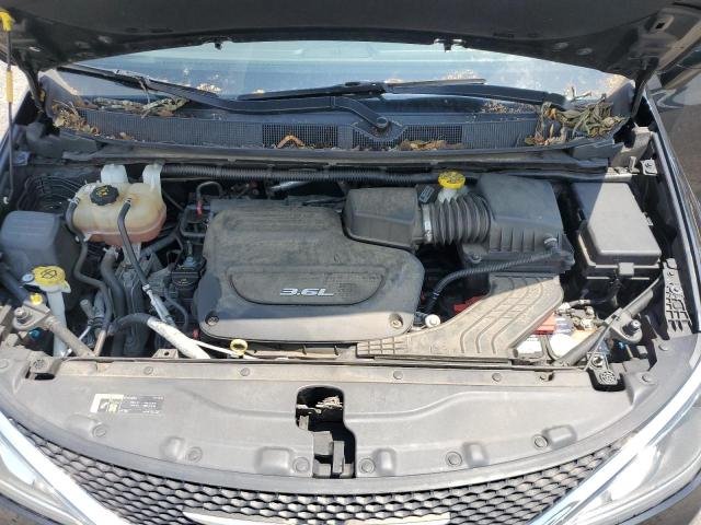 2C4RC1BG0JR141589 - 2018 CHRYSLER PACIFICA TOURING L BLACK photo 12