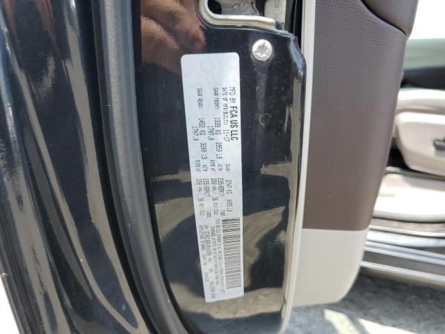 2C4RC1BG0JR141589 - 2018 CHRYSLER PACIFICA TOURING L BLACK photo 13