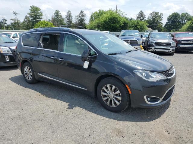 2C4RC1BG0JR141589 - 2018 CHRYSLER PACIFICA TOURING L BLACK photo 4