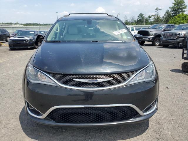 2C4RC1BG0JR141589 - 2018 CHRYSLER PACIFICA TOURING L BLACK photo 5