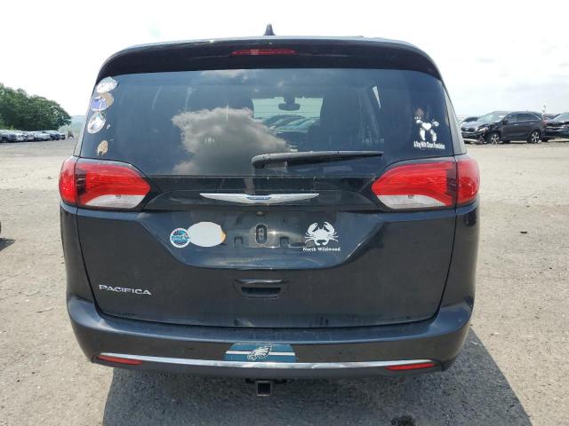 2C4RC1BG0JR141589 - 2018 CHRYSLER PACIFICA TOURING L BLACK photo 6