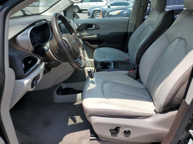 2C4RC1BG0JR141589 - 2018 CHRYSLER PACIFICA TOURING L BLACK photo 7