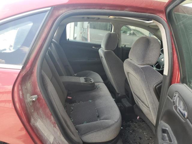 2G1WG5E36D1250349 - 2013 CHEVROLET IMPALA LT 红色 照片 10