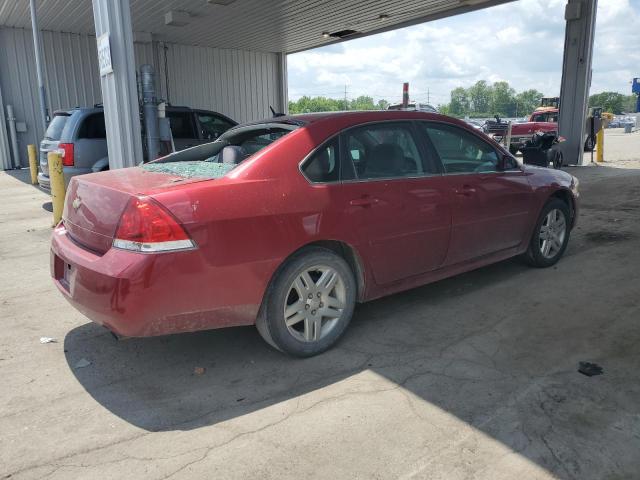 2G1WG5E36D1250349 - 2013 CHEVROLET IMPALA LT 红色 照片 3