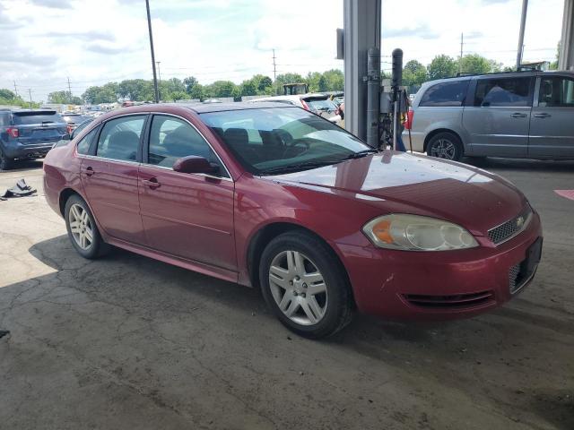 2G1WG5E36D1250349 - 2013 CHEVROLET IMPALA LT 红色 照片 4
