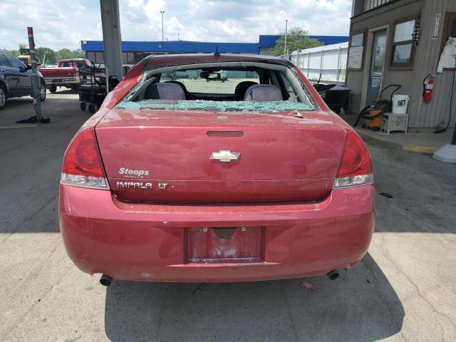 2G1WG5E36D1250349 - 2013 CHEVROLET IMPALA LT 红色 照片 6