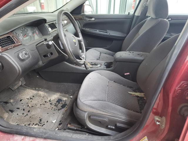 2G1WG5E36D1250349 - 2013 CHEVROLET IMPALA LT 红色 照片 7