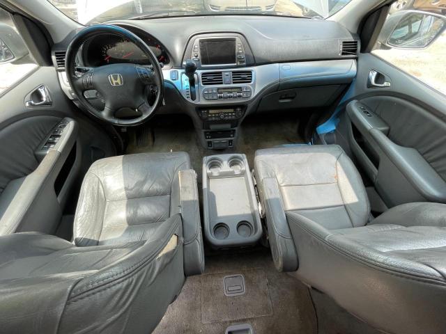 5FNRL38797B117654 - 2007 HONDA ODYSSEY EXL GRAY photo 9