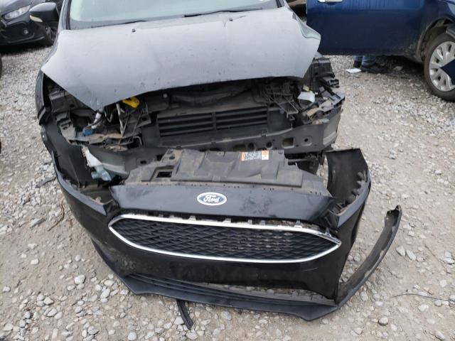 1FADP3F24FL354253 - 2015 FORD FOCUS SE BLACK photo 12