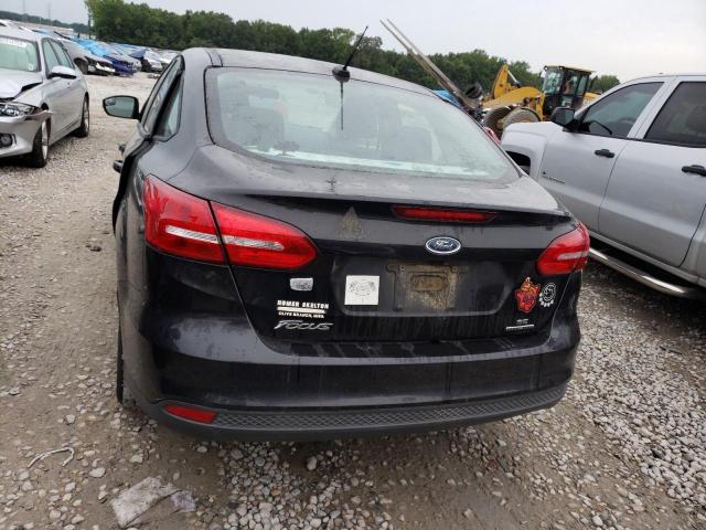 1FADP3F24FL354253 - 2015 FORD FOCUS SE BLACK photo 6