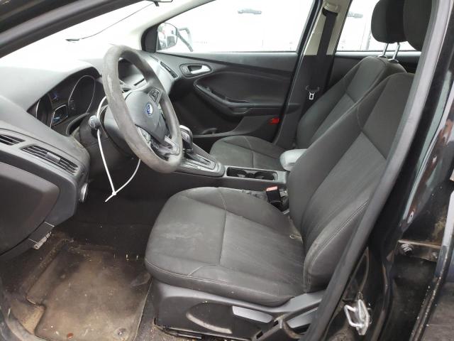 1FADP3F24FL354253 - 2015 FORD FOCUS SE BLACK photo 7