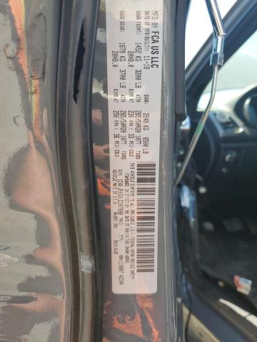 1C4RJFAG8LC197988 - 2020 JEEP GRAND CHEROKEE LAREDO GRAY photo 14