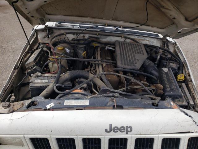 1J4FN78S2WL238475 - 1998 JEEP CHEROKEE S WHITE photo 11