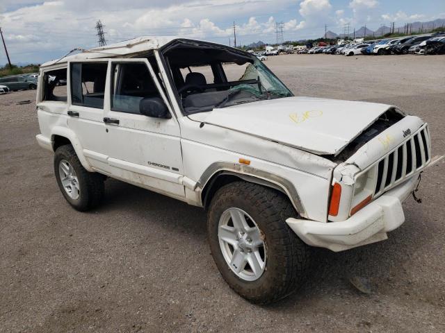 1J4FN78S2WL238475 - 1998 JEEP CHEROKEE S WHITE photo 4