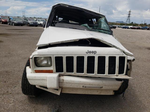 1J4FN78S2WL238475 - 1998 JEEP CHEROKEE S WHITE photo 5