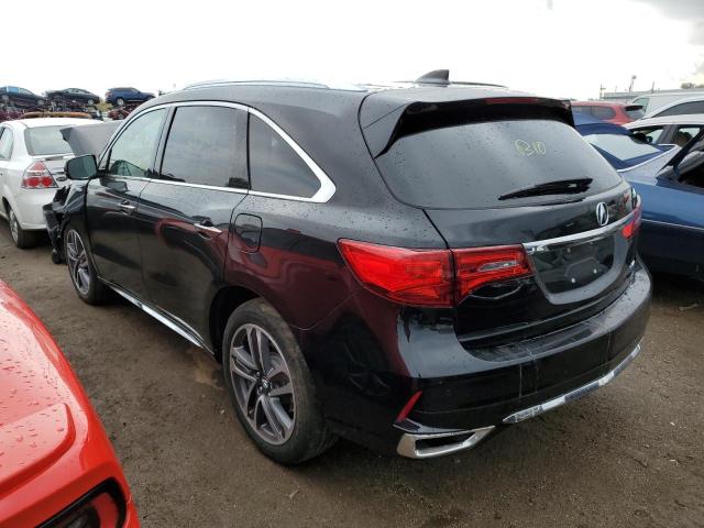 5J8YD7H79JL000937 - 2018 ACURA MDX SPORT HYBRID ADVANCE BLACK photo 3