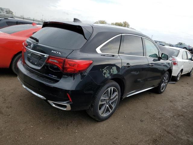 5J8YD7H79JL000937 - 2018 ACURA MDX SPORT HYBRID ADVANCE BLACK photo 4