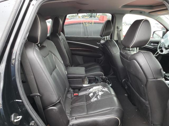 5J8YD7H79JL000937 - 2018 ACURA MDX SPORT HYBRID ADVANCE BLACK photo 6