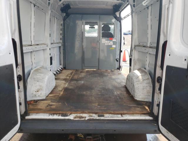 3C6TRVCG7HE510283 - 2017 RAM PROMASTER 2500 HIGH WHITE photo 10