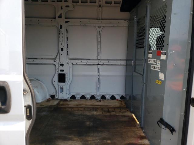 3C6TRVCG7HE510283 - 2017 RAM PROMASTER 2500 HIGH WHITE photo 11