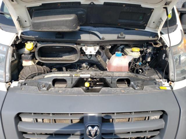 3C6TRVCG7HE510283 - 2017 RAM PROMASTER 2500 HIGH WHITE photo 12