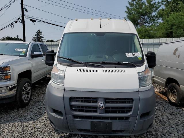 3C6TRVCG7HE510283 - 2017 RAM PROMASTER 2500 HIGH WHITE photo 5