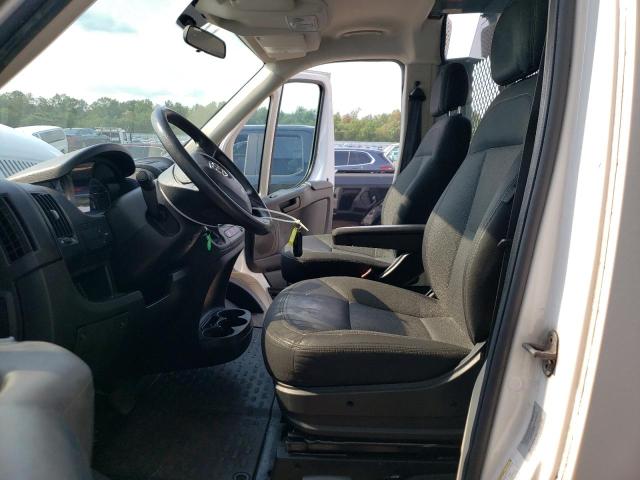 3C6TRVCG7HE510283 - 2017 RAM PROMASTER 2500 HIGH WHITE photo 7