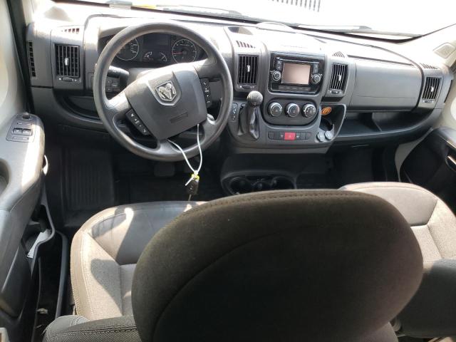 3C6TRVCG7HE510283 - 2017 RAM PROMASTER 2500 HIGH WHITE photo 8