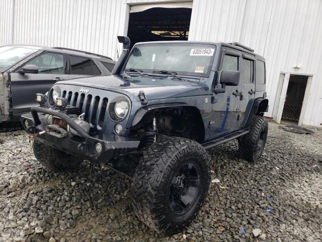 1J4GA39188L509282 - 2008 JEEP WRANGLER U X CHARCOAL photo 1