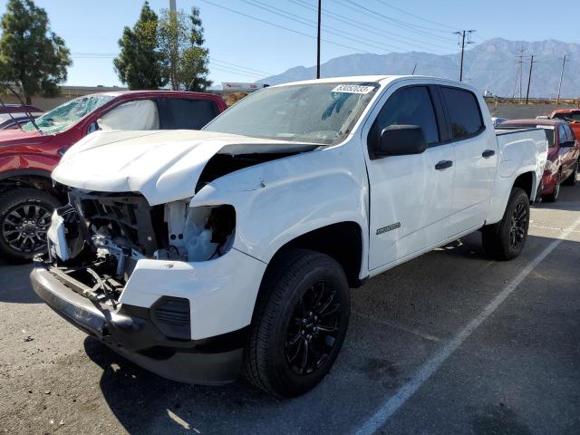 1GTG5BEN4M1185881 - 2021 GMC CANYON ELEVATION WHITE photo 1