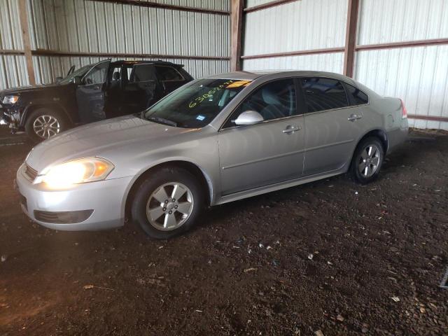 2G1WG5EK9B1123616 - 2011 CHEVROLET IMPALA LT SILVER photo 1