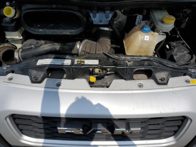 3C6TRVDG1KE518126 - 2019 RAM PROMASTER 2500 HIGH BLUE photo 11