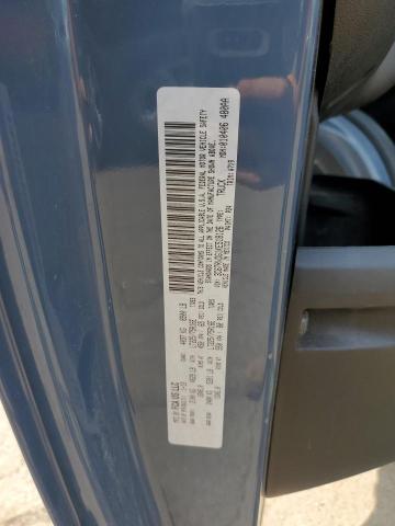 3C6TRVDG1KE518126 - 2019 RAM PROMASTER 2500 HIGH BLUE photo 12
