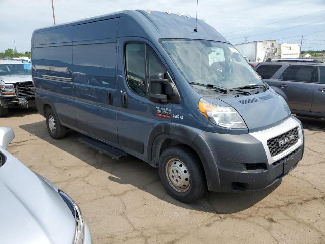 3C6TRVDG1KE518126 - 2019 RAM PROMASTER 2500 HIGH BLUE photo 4