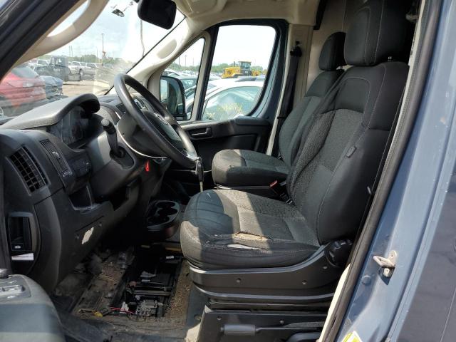 3C6TRVDG1KE518126 - 2019 RAM PROMASTER 2500 HIGH BLUE photo 7