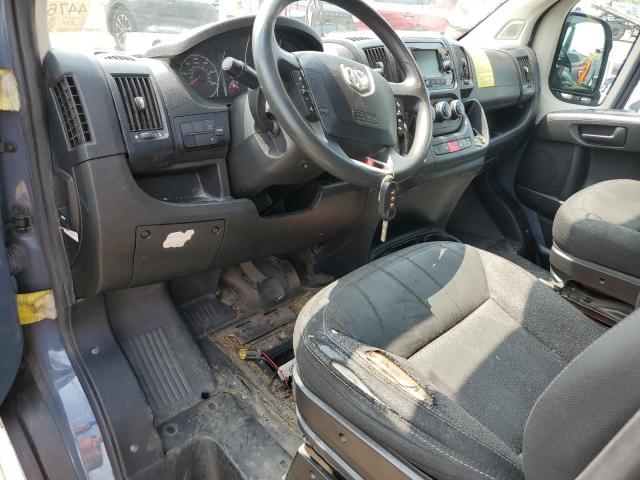 3C6TRVDG1KE518126 - 2019 RAM PROMASTER 2500 HIGH BLUE photo 8