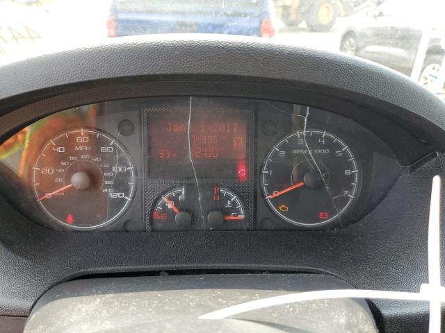 3C6TRVDG1KE518126 - 2019 RAM PROMASTER 2500 HIGH BLUE photo 9