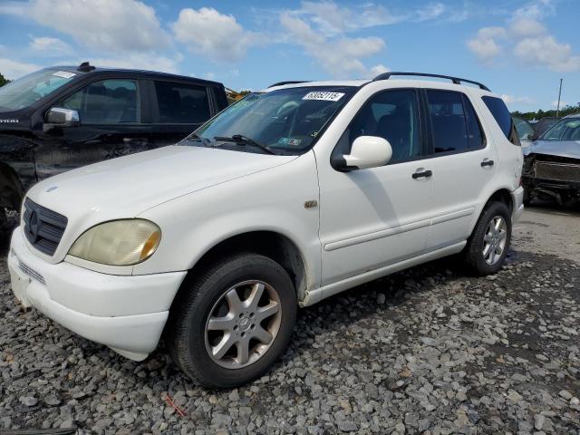 2000 MERCEDES-BENZ ML 430, 