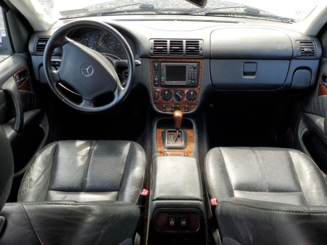 4JGAB72EXYA149615 - 2000 MERCEDES-BENZ ML 430 白色 照片 8