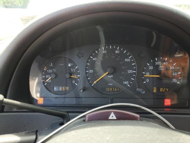 4JGAB72EXYA149615 - 2000 MERCEDES-BENZ ML 430 白色 照片 9