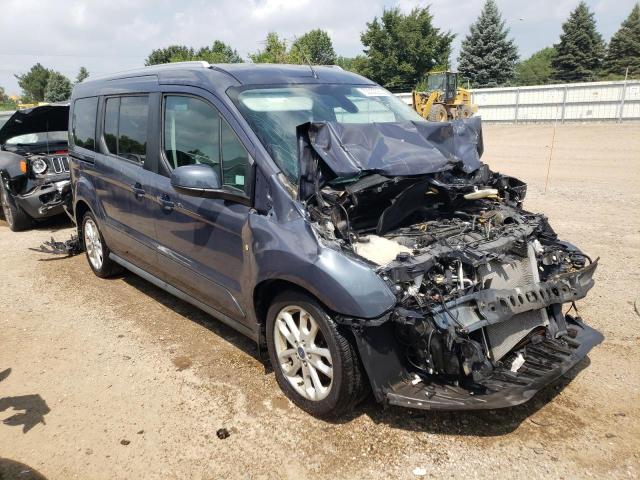 NM0GE9G7XE1148016 - 2014 FORD TRANSIT CO TITANIUM GRAY photo 4