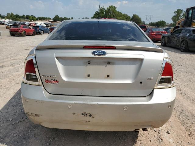 3FAHP07Z68R104769 - 2008 FORD FUSION SE SILVER photo 6